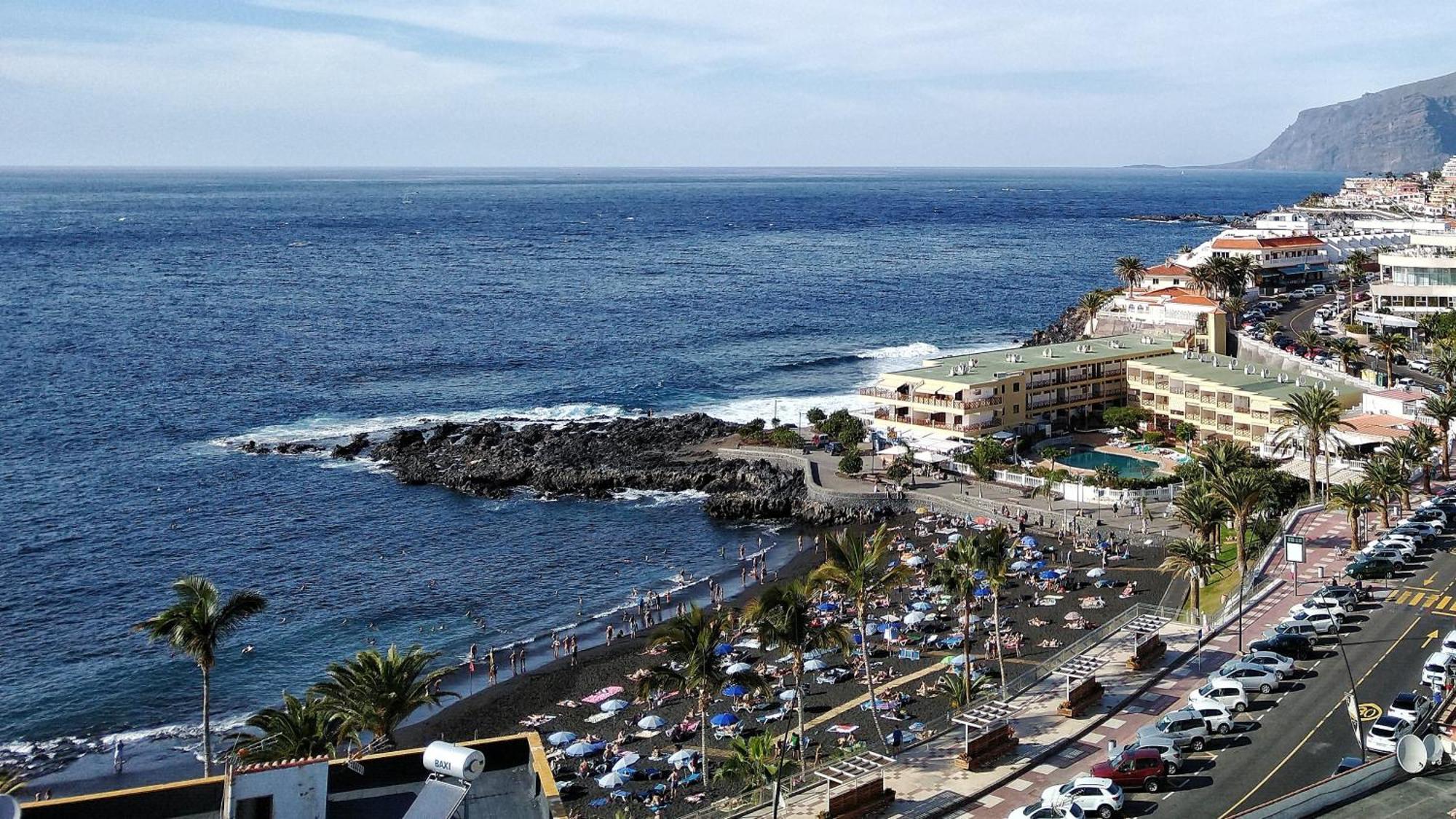 Olivia Sunset Bliss - Ac, Fibre Net, Large Pool, La Gomera And Ocean View Puerto de Santiago  Kültér fotó