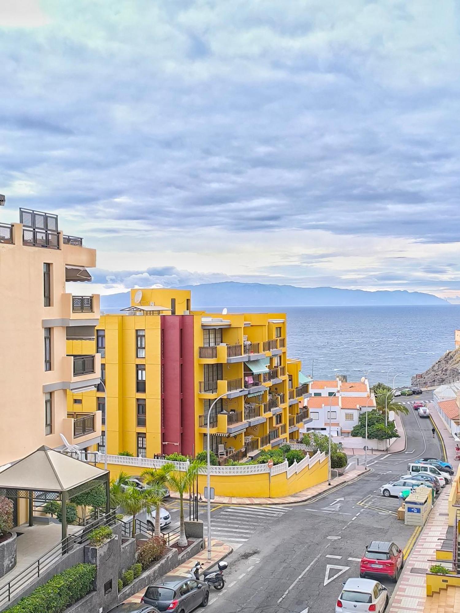 Olivia Sunset Bliss - Ac, Fibre Net, Large Pool, La Gomera And Ocean View Puerto de Santiago  Kültér fotó